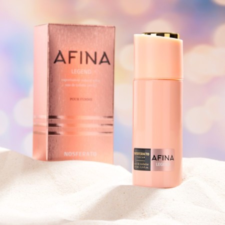 Women's toilet water Afina Legend, 100 ml (based on Olimpea Legend (P.rabanne)