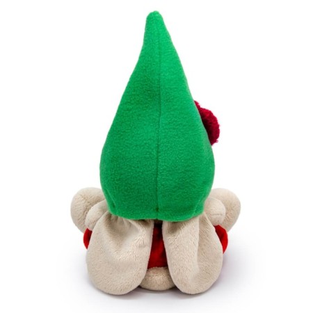 Soft toy "Bunny mi in a green cap", 15 cm-2