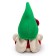 Soft toy "Bunny mi in a green cap", 15 cm