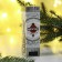 Christmas tree toy for the New Year, with a garland "Dream", 14.2 x 4.2 cm
