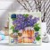 Paper Napkins Art Bouquet "Easter Easter cake", 3 layers, 20 sheets, 33*33