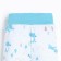 Pants for children, gray/blue color, height 74cm