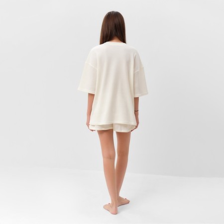 Female set (T -shirt, shorts) KAFTAN BASIC Line, p. 44, milk-4
