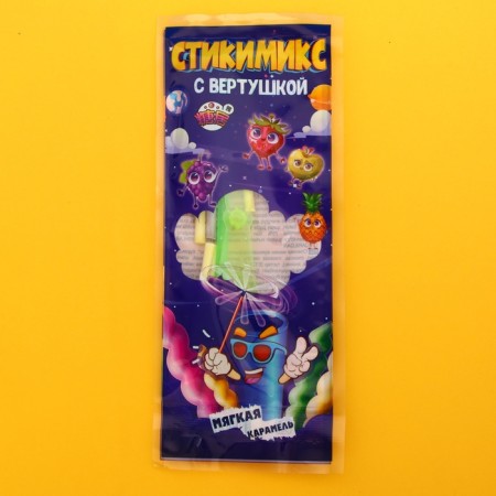 Caramel soft "Skimiks" with a toy, 5 g-3