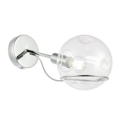 Wall lamp EVOLUCE. Sle102501-01. BACA. 1x40 W, E14, 14x18 cm, color chromium