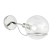 Wall lamp EVOLUCE. Sle102501-01. BACA. 1x40 W, E14, 14x18 cm, color chromium