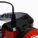 Battery -off flashlight, 9 x 7 cm, red