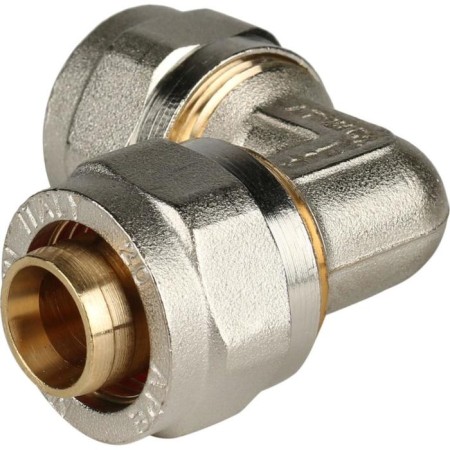 STOUT SFS-0003-002020, D = 16 x 16 mm, 90 °, for metal-plastic pipes, screw-2