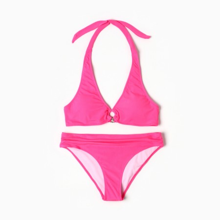 Separate female swimsuit, fuchsia color, size 38