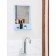Tokyo bathroom set, light blue color