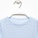 Baby-Street T-shirt KAFTAN "BASIC Line", p. 36 (134-140 cm), blue/white