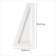 Porcelain dish for supply Magistro Crotone, 33.4 × 15.8 × 2.5 cm, white color