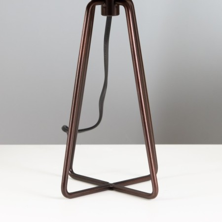 Barre table lamp E27 40W brown 20.5x20.5x38 cm Risalux-3