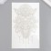 Tattoo on the body Blue "Filin Pattern" 18x11 cm