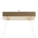 Lamp "Birds" 80W LED gold 89x37x30cm Bayerlux