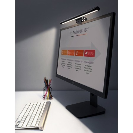 Suspended Baseus I-Wok Series USB Asymmetric Light Source Screen, Black-10