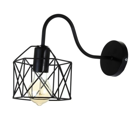 Bra 2530/1 E27 40W Black 12x16 cm
