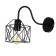 Bra 2530/1 E27 40W Black 12x16 cm