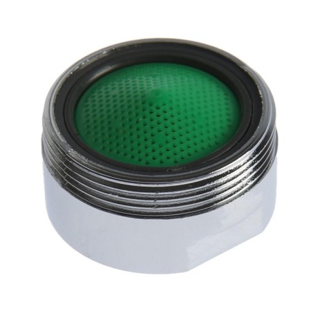 Zein aerator, outer thread, d = 24 mm, plastic grid, plastic housing, chromium color-6