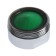 Zein aerator, outer thread, d = 24 mm, plastic grid, plastic housing, chromium color