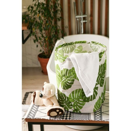Basket Winness Textile shares "Leaves", 35 × 35 × 45 cm-4