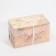 Pink trend cupcake box, 16 x 8 x 10 cm, new year