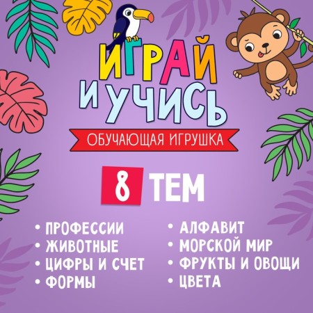 Teaching toy "Smart Book", Sound, Light-3