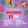 Teaching toy "Smart Book", Sound, Light