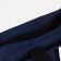 Sports bag with lightning, 3 outer pockets, long belt, blue color