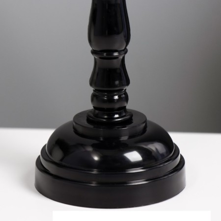Spinker "Candle on the stand" LED 0.5W from 3xlr44 batteries 6x6x14.5 cm Risalux-3