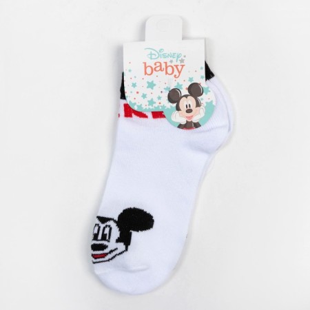 Socks "Mickey Mouse", Mickey Mouse, White, 12-14 cm-3