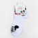 Socks "Mickey Mouse", Mickey Mouse, White, 12-14 cm