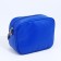 Bag Cross-Bodi with a zipper, blue color