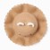 Hat for the girl Minaku, rn 50, color light brown