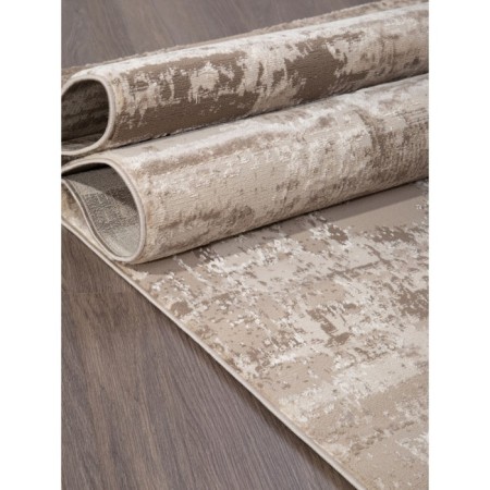 Rectangular arda Tempo carpet, size 160x230 cm, color Cream/Cream-1