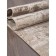 Rectangular arda Tempo carpet, size 160x230 cm, color Cream/Cream