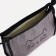 Cosmetic bag with a zipper, with lining, gray color