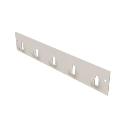 Panel with hooks for the dressing system, 53 x 30.9 x 2 cm