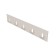 Panel with hooks for the dressing system, 53 x 30.9 x 2 cm