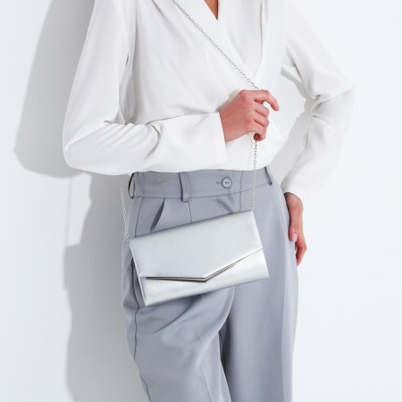 Bag-clate on the magnet, the color is silver-5
