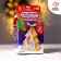 Set for creativity "Christmas tree toys with an LED"