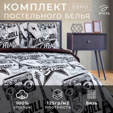 Ethel Lowel Eve Rock Star 200x217 cm, 220x240 cm, 70x70 cm -2 pcs, 100% cotton, calico 125 g/m2