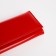 Women's wallet on the button, red color