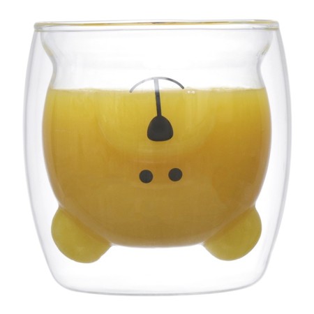 Cup Smart Solutions Bear, glass, 250 ml-2