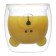 Cup Smart Solutions Bear, glass, 250 ml