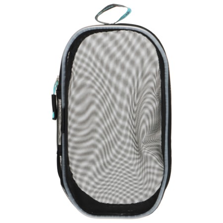 Case for swimming glasses Mesh Pouch Big, M0703 03 0 00W, black color