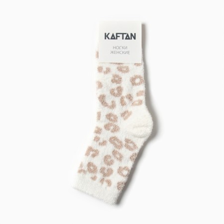 Носки женские KAFTAN "Лео" размер 36-39 (23-25 см), 100% п/э-2