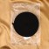 Linen gum, 30 mm, 20 m, black color