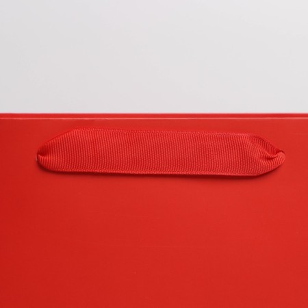 Gift package laminated, packaging, "red", ml 23 x 27 x 11.5 cm-2
