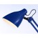 Floor lamp with a switch on the wire Ambrella Light, Floor, TR97647, E27, Blue color